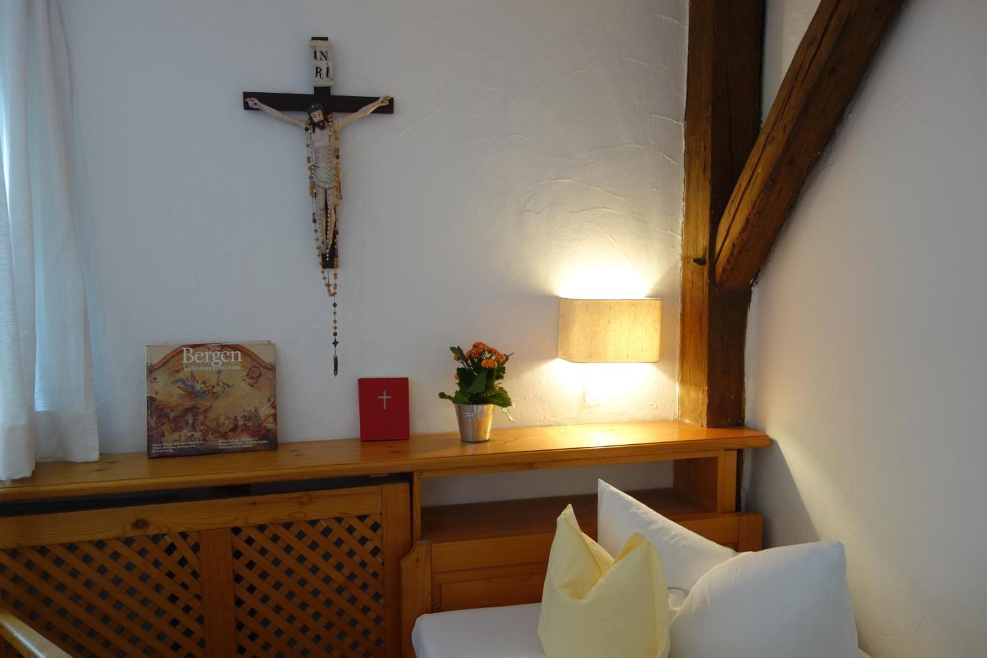 Pilgerhaus Bergen Otel Neuburg an Der Donau Dış mekan fotoğraf