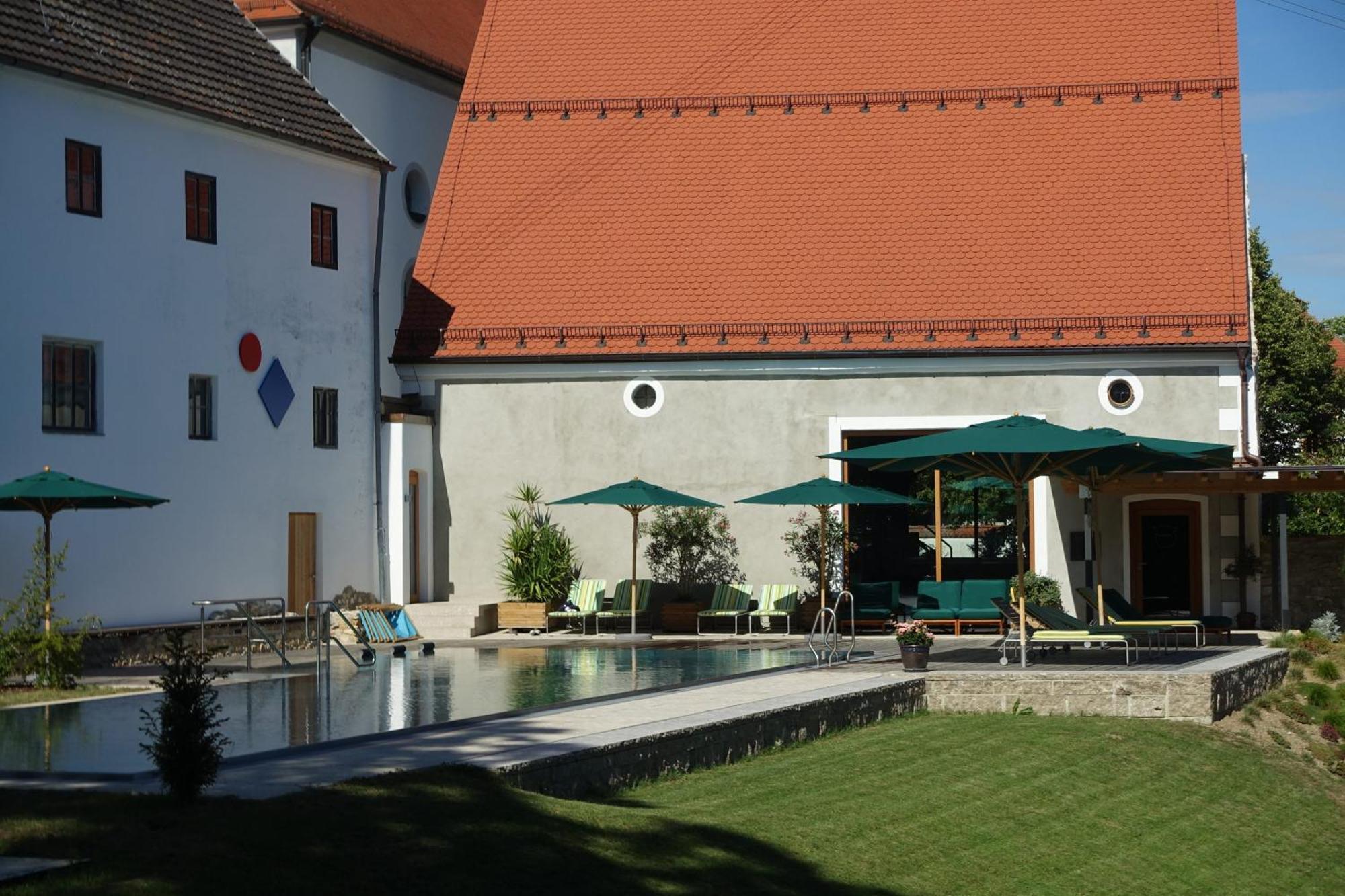 Pilgerhaus Bergen Otel Neuburg an Der Donau Dış mekan fotoğraf